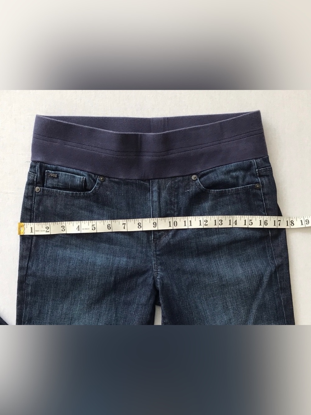 *4/$20* Joe’s Jeans Below the Belly Maternity Jeans, sz 28 - Picture 7 of 8